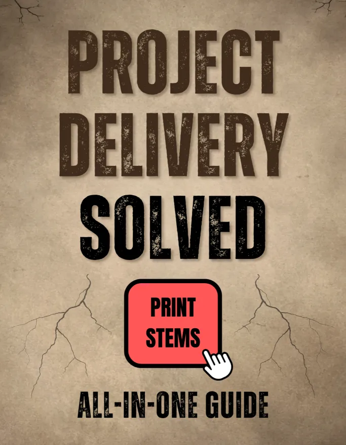 Cover of Project Delivery Solved