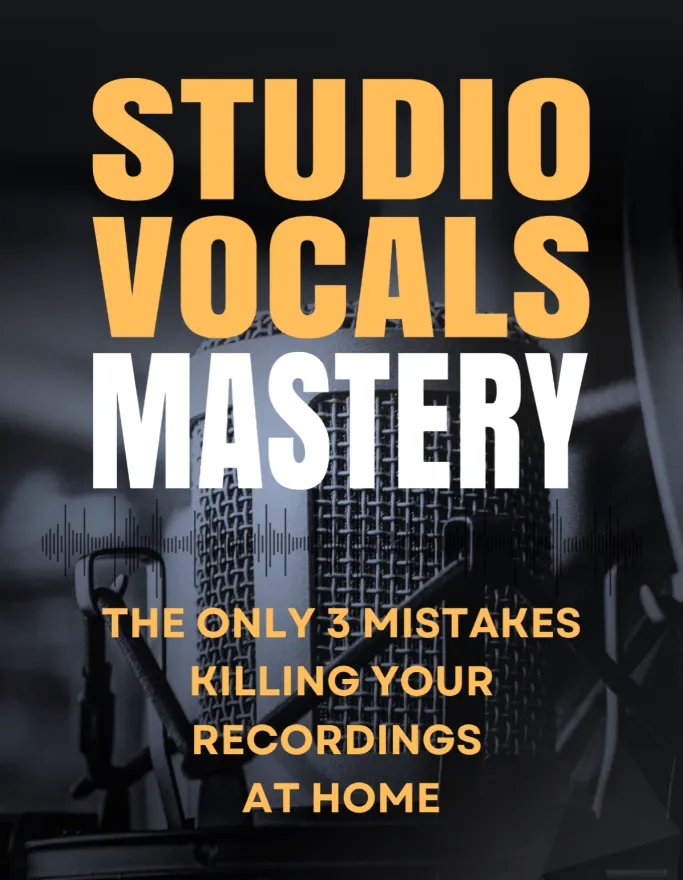 Cover of Studio Vocals Mastery Vol I