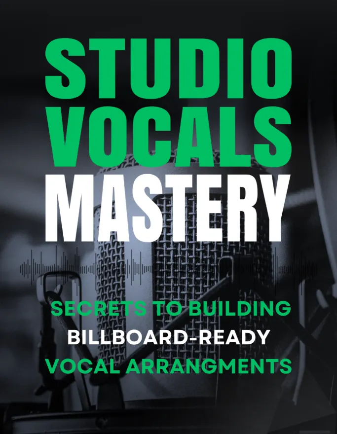 Cover of Studio Vocals Mastery Vol III