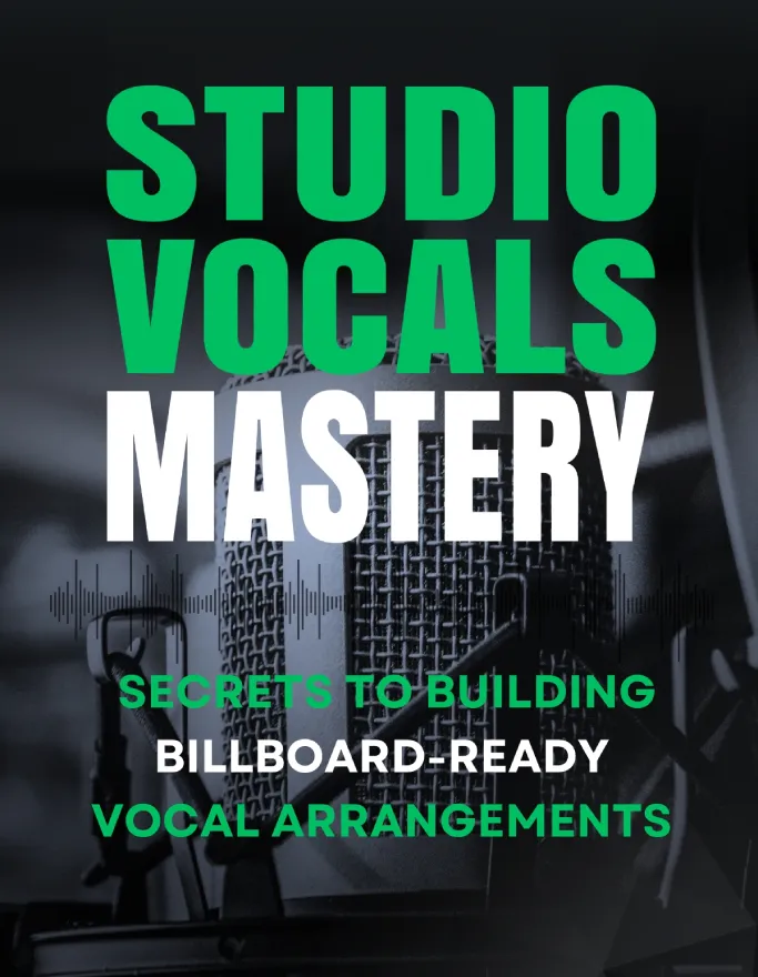 Cover of Studio Vocals Mastery Vol III